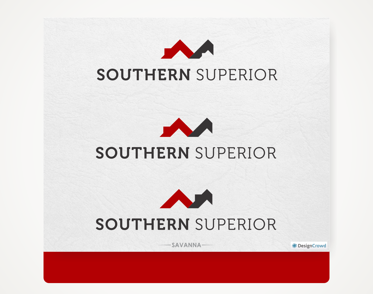 Diseño de Logo por Savana para Southern Superior Construction  | Diseño #10533693