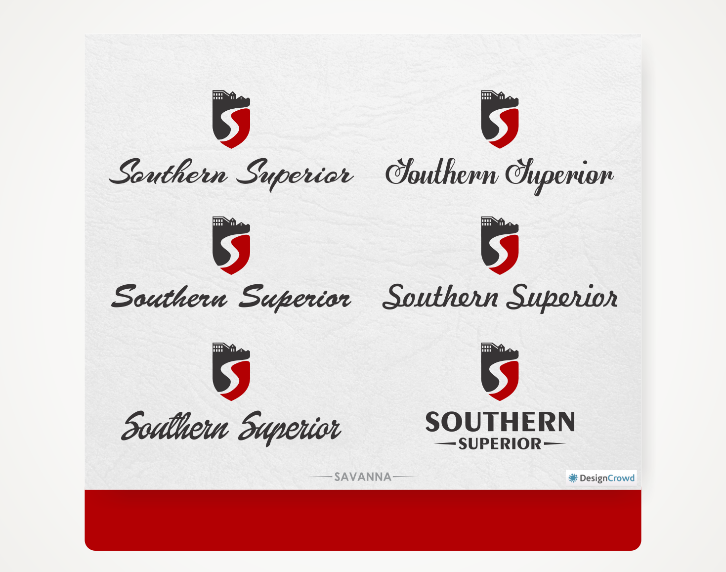 Logo Design by Savana for Southern Superior Construction  | Design #10533744