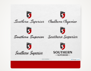 Logo Design by Savana for Southern Superior Construction  | Design: #10533744