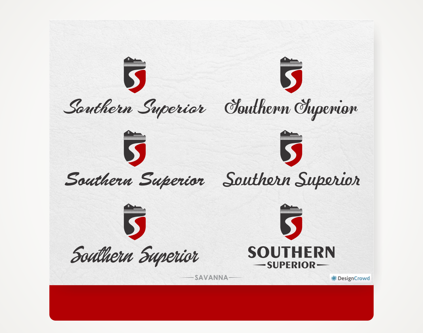 Logo Design by Savana for Southern Superior Construction  | Design #10533804