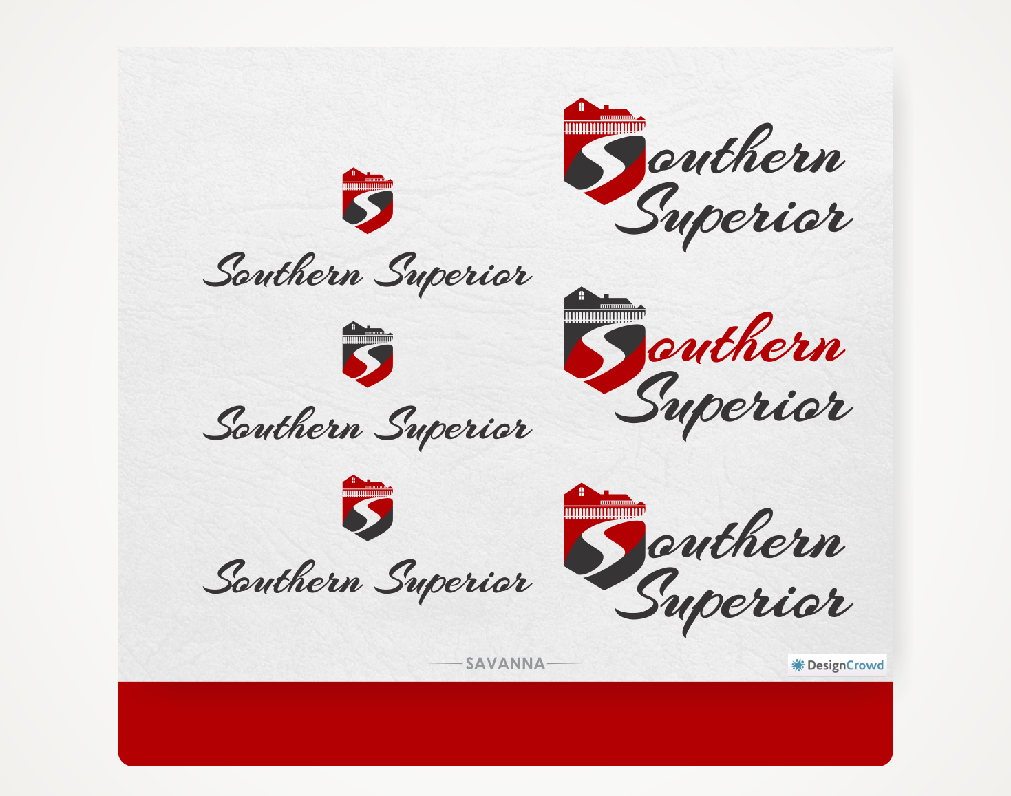 Diseño de Logo por Savana para Southern Superior Construction  | Diseño #10534091