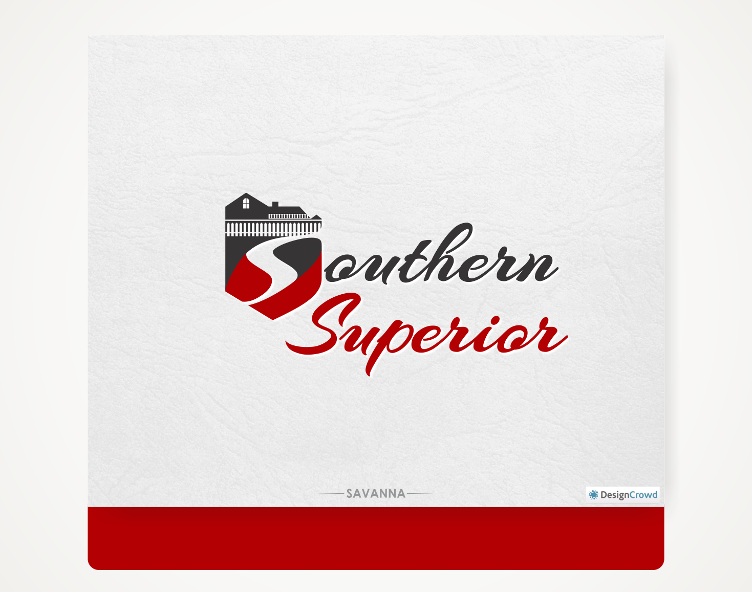 Logo-Design von Savana für Southern Superior Construction  | Design #10534125