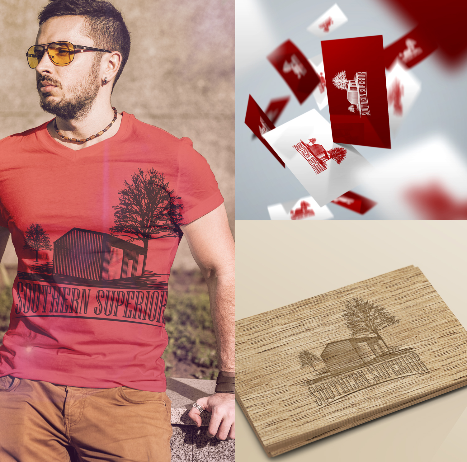 Logo-Design von garistanpabatas für Southern Superior Construction  | Design #10661258