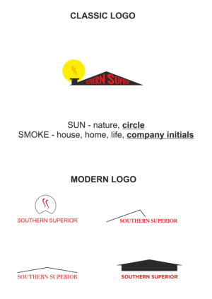 Logo-Design von Marian Tupy für Southern Superior Construction  | Design: #10557912