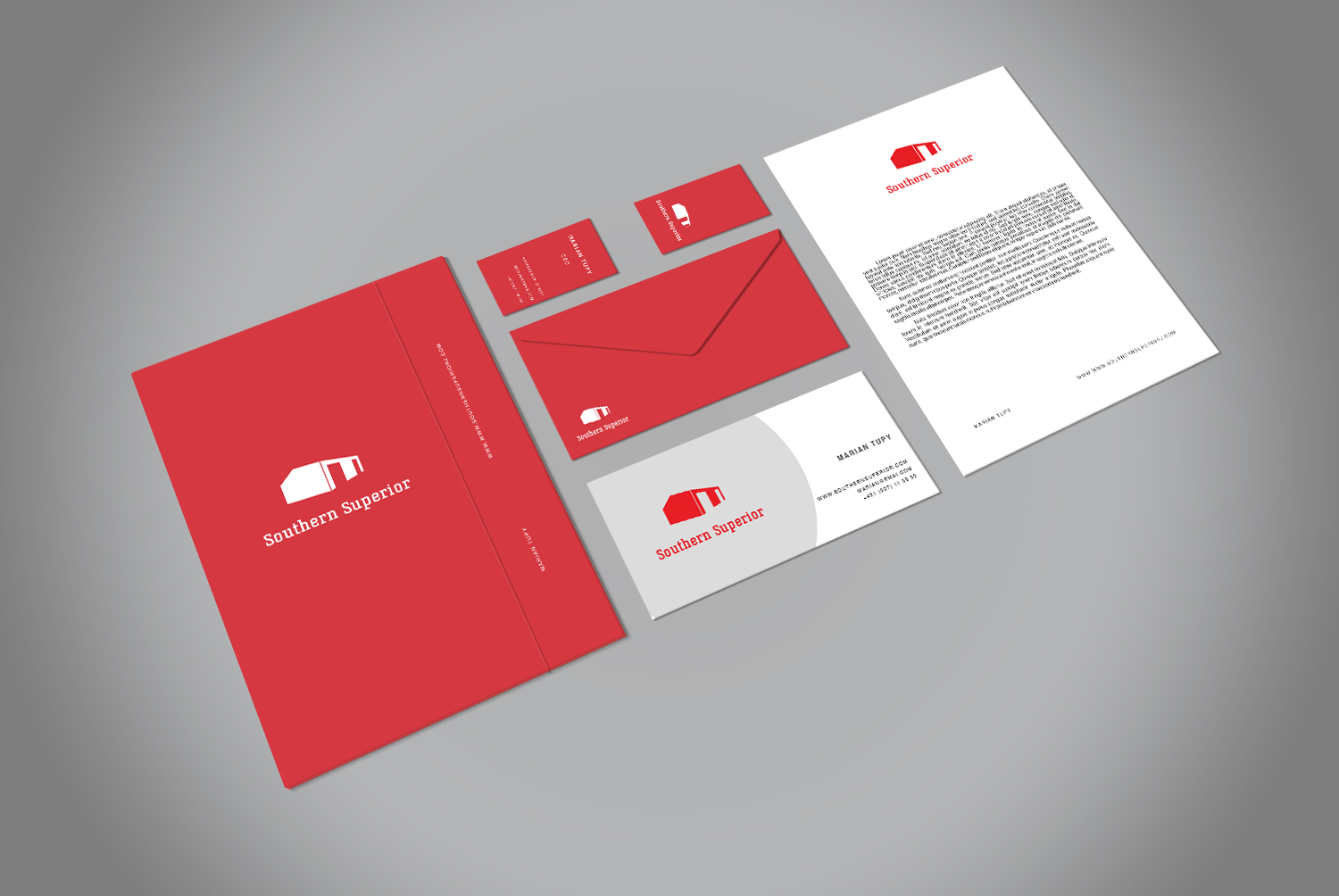 Logo-Design von Marian Tupy für Southern Superior Construction  | Design #10575260