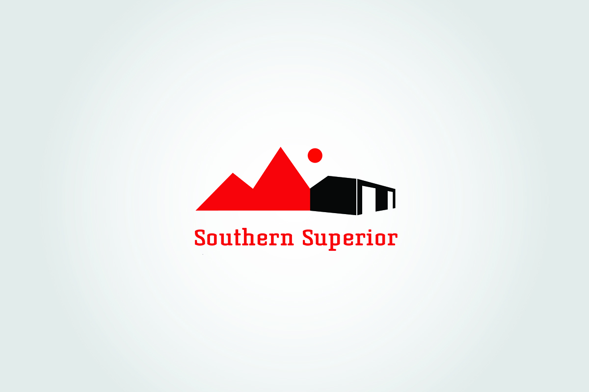 Logo-Design von Marian Tupy für Southern Superior Construction  | Design #10598291