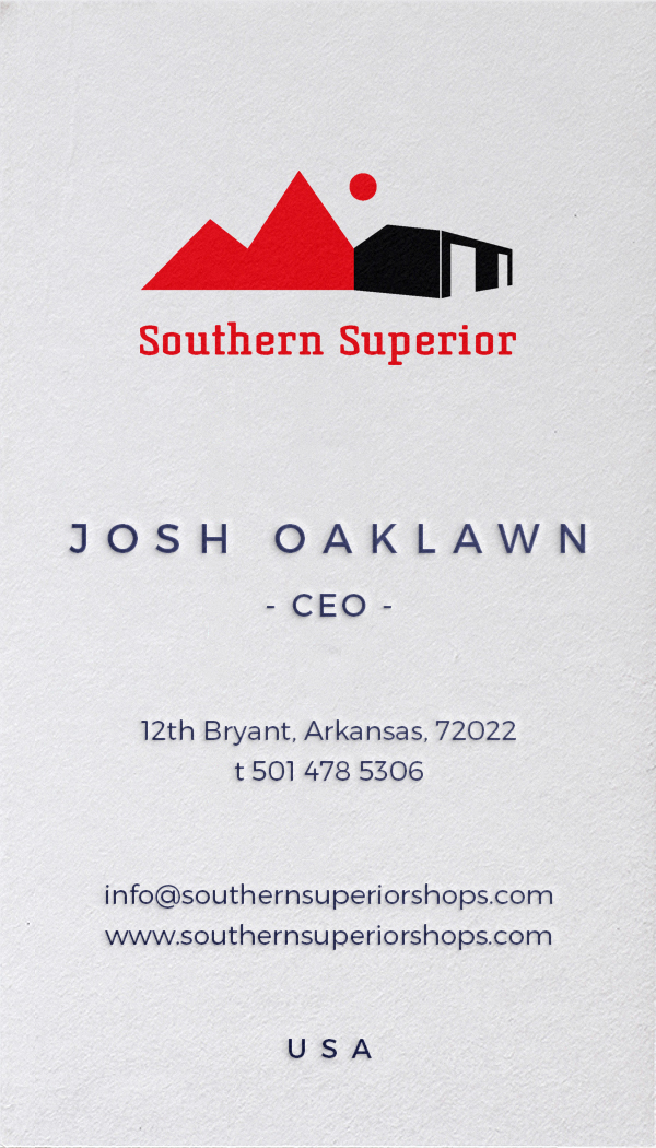 Logo-Design von Marian Tupy für Southern Superior Construction  | Design #10625687