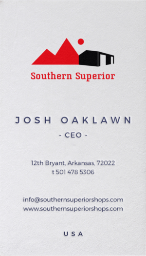 Logo Design by Marian Tupy for Southern Superior Construction  | Design: #10625687