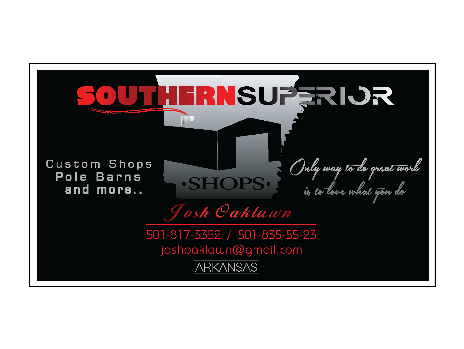 Diseño de Logo por XenoDesign para Southern Superior Construction  | Diseño: #10755080