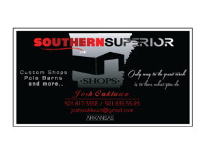 Diseño de Logo por XenoDesign para Southern Superior Construction  | Diseño: #10755080