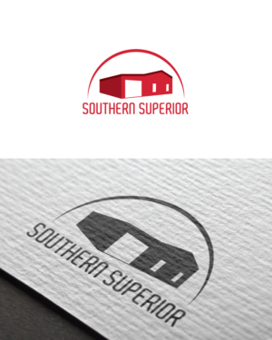Logo-Design von Black Arrow für Southern Superior Construction  | Design: #10604442