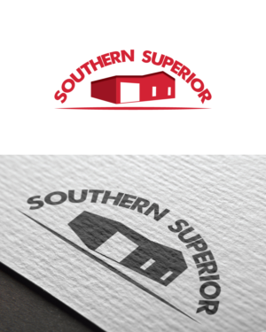 Logo-Design von Black Arrow für Southern Superior Construction  | Design: #10604479