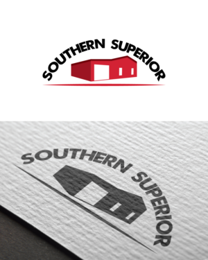 Logo-Design von Black Arrow für Southern Superior Construction  | Design: #10612569
