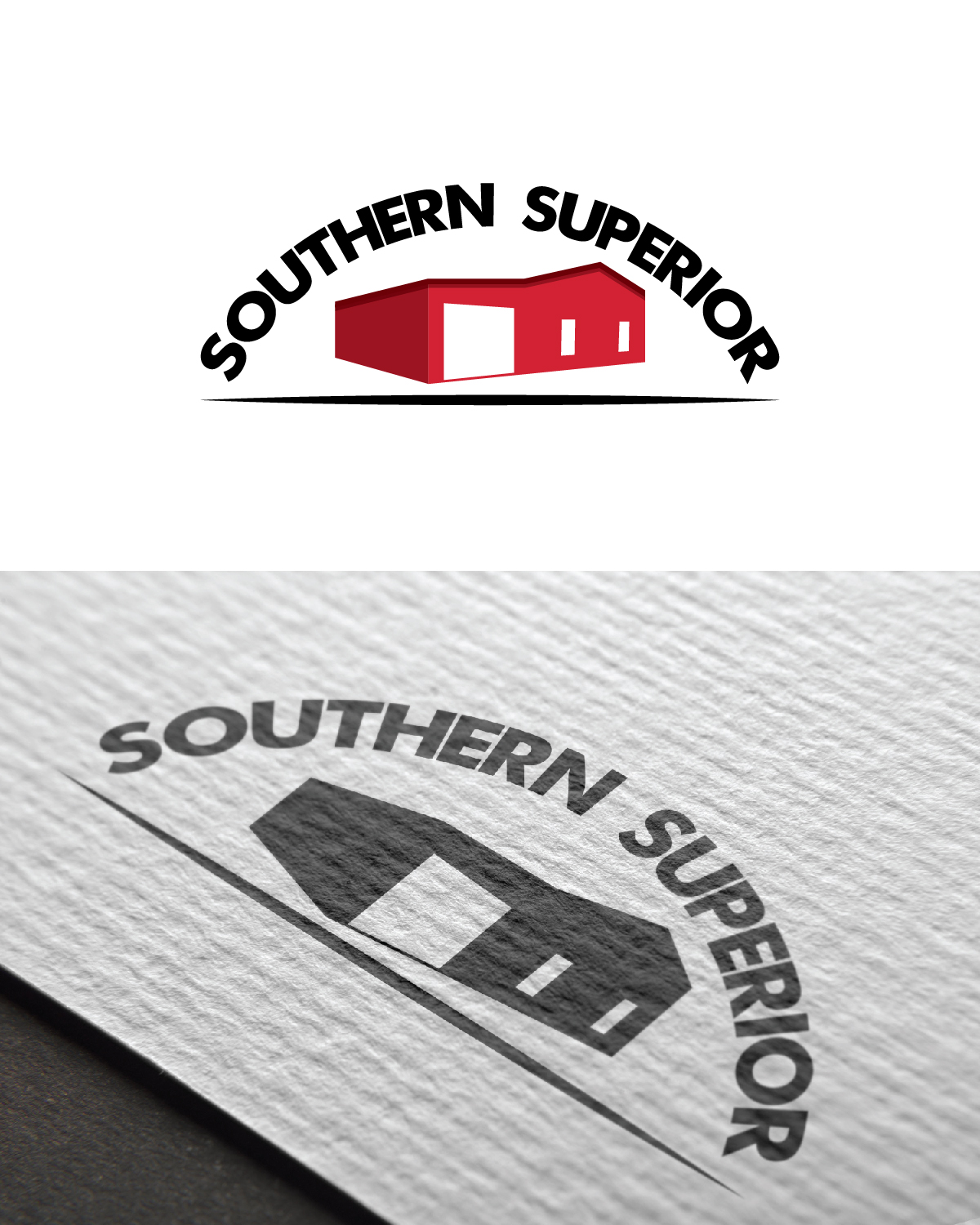 Diseño de Logo por Black Arrow para Southern Superior Construction  | Diseño #10612570