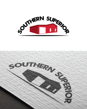 Logo-Design von Black Arrow für Southern Superior Construction  | Design: #10612570