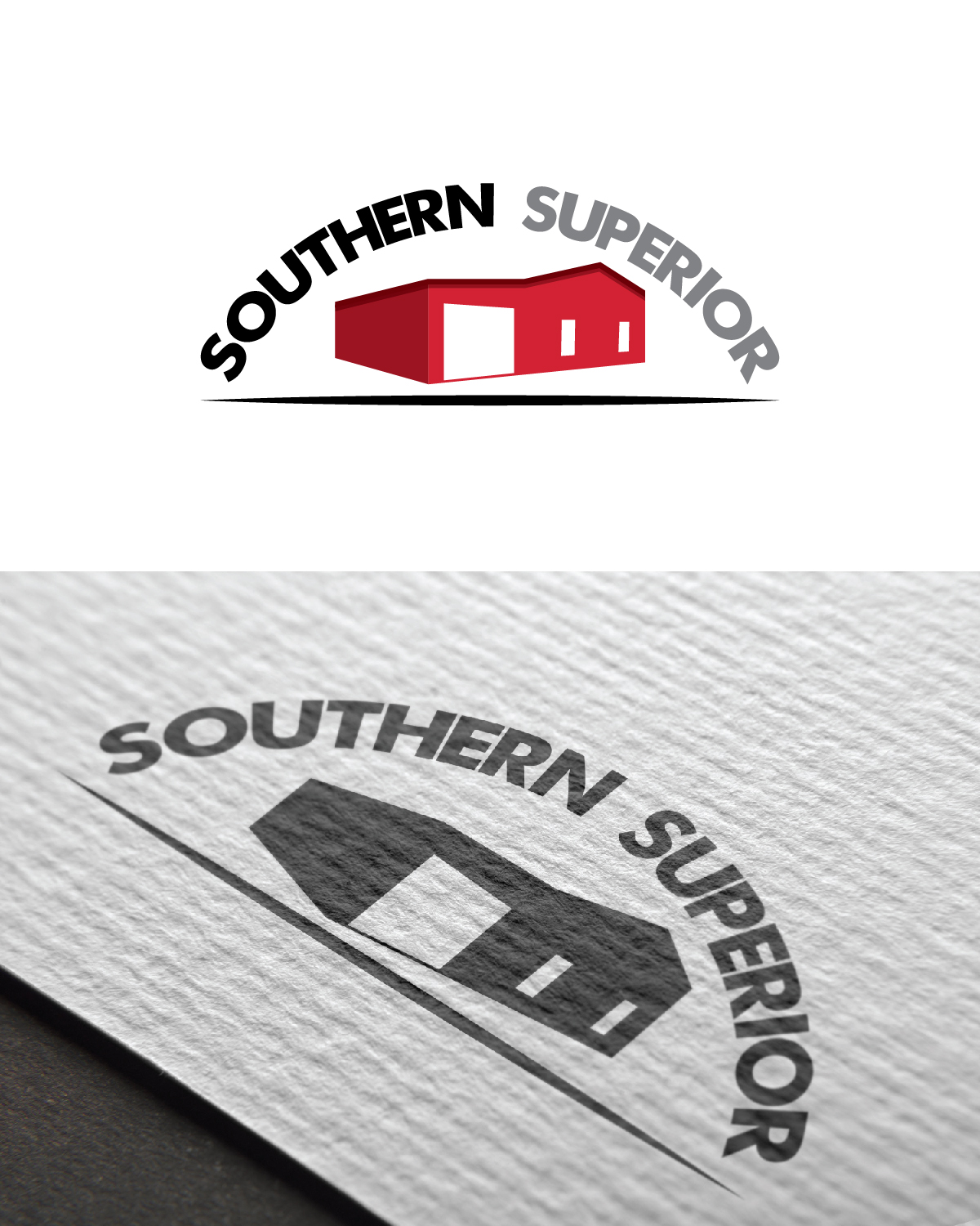 Diseño de Logo por Black Arrow para Southern Superior Construction  | Diseño #10612572