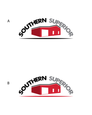 Logo-Design von Black Arrow für Southern Superior Construction  | Design: #10612611