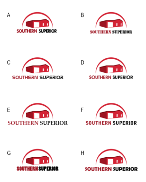 Logo-Design von Black Arrow für Southern Superior Construction  | Design: #10617529