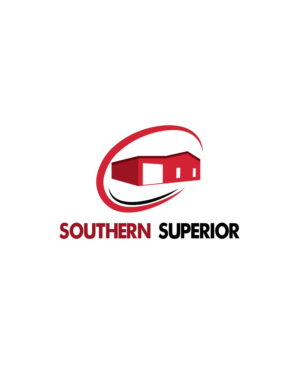 Logo-Design von Black Arrow für Southern Superior Construction  | Design #10690940