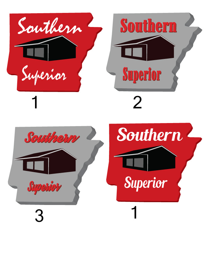 Logo Design by wongbodho for Southern Superior Construction  | Design #10689936