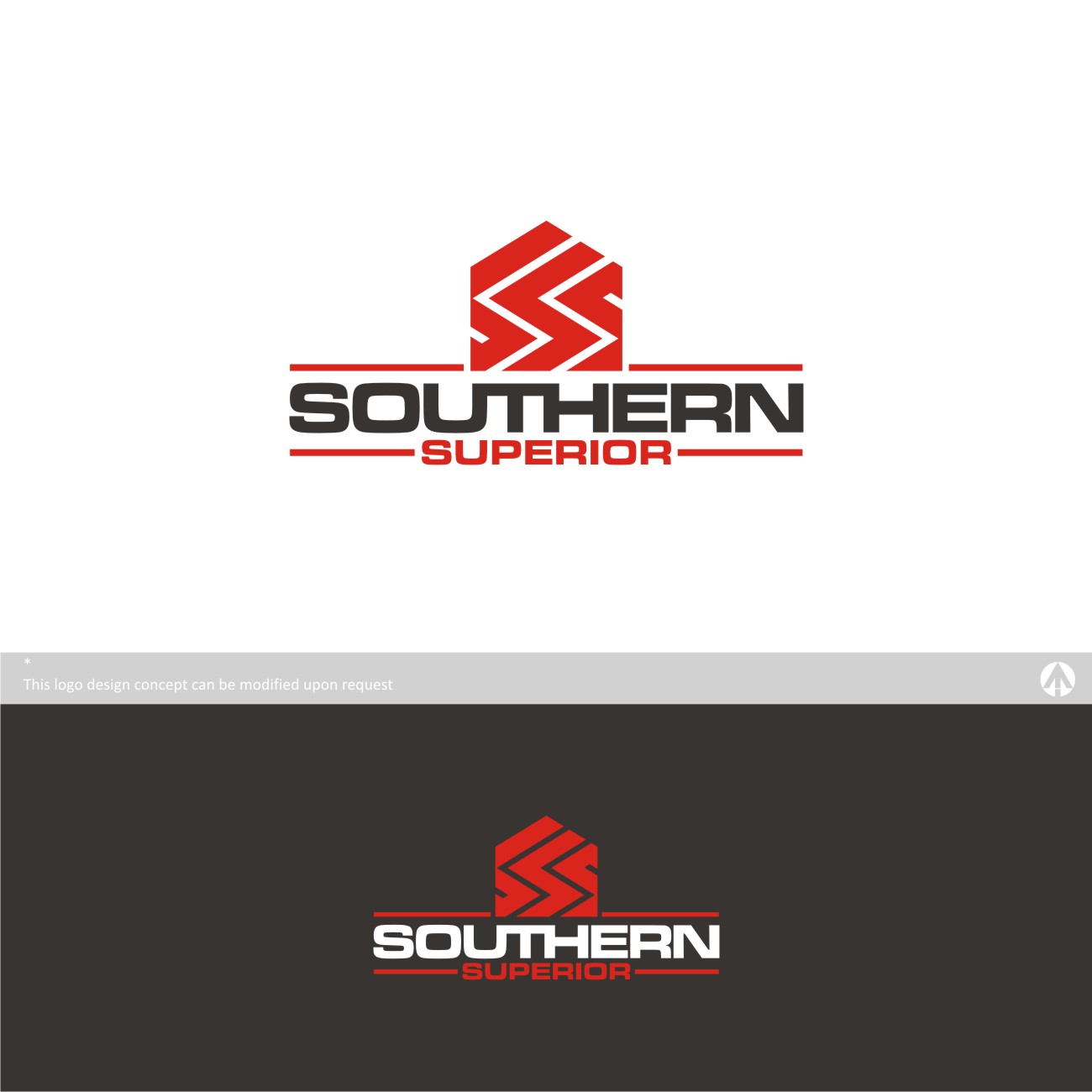 Diseño de Logo por MBARO para Southern Superior Construction  | Diseño #10639923