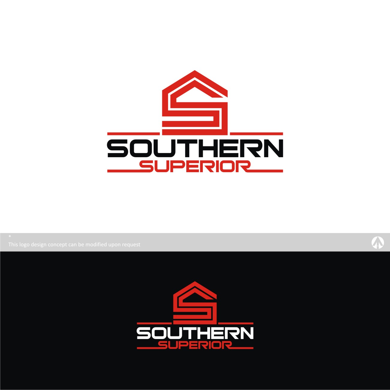 Design de Logo par MBARO pour Southern Superior Construction  | Design #10639924