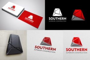 Logo Design by DesignMohit for Southern Superior Construction  | Design: #10749378