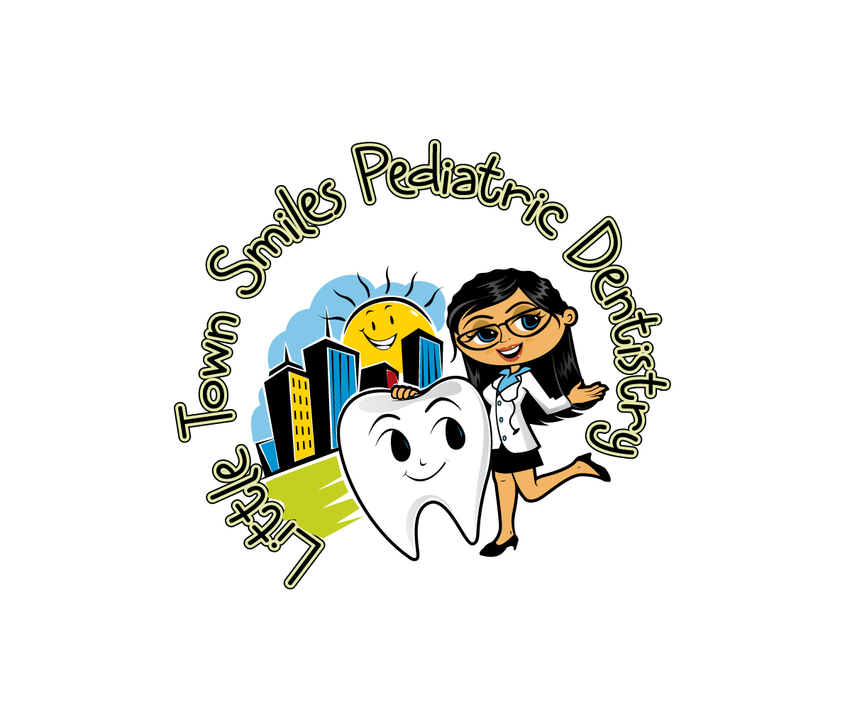 Logo Design by blue eye for Little Town Smiles PLLC  | Design #10530739