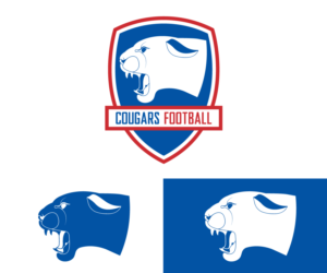 Cougars Football  (to be used with logo or without) | Logo Design by ACK Design
