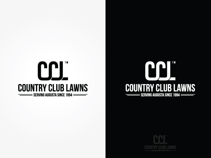 Logo-Design von noishotori für Country Club Lawns | Design #10531618