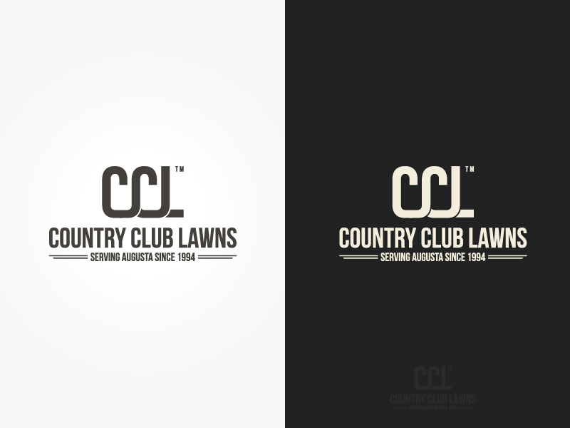 Logo-Design von noishotori für Country Club Lawns | Design #10531619