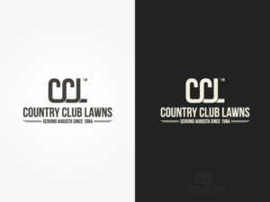 Logo Design by noishotori for Country Club Lawns | Design: #10531619