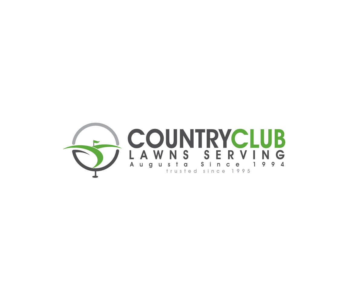Logo-Design von Omee63 für Country Club Lawns | Design #10506915