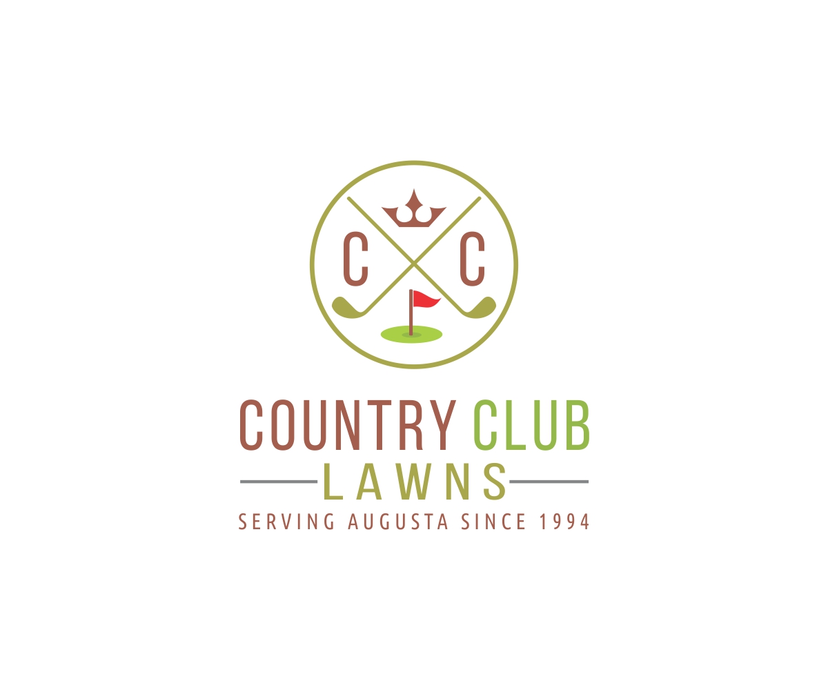 Logo-Design von Omee63 für Country Club Lawns | Design #10509800