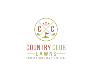 Logo Design by Omee63 for Country Club Lawns | Design: #10509800