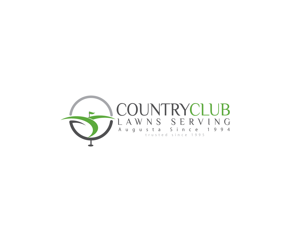 Logo-Design von Omee63 für Country Club Lawns | Design #10525611