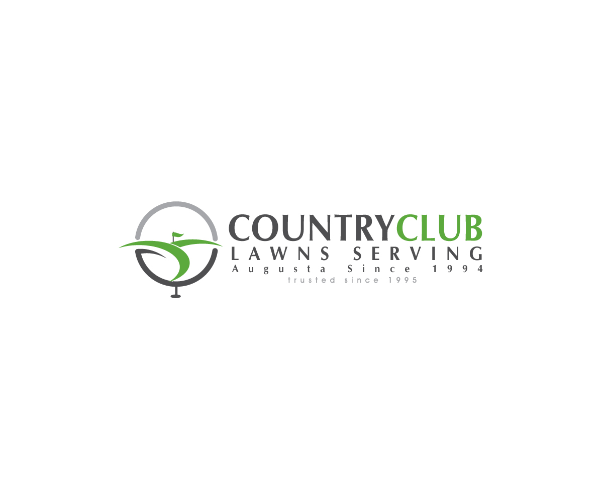 Logo-Design von Omee63 für Country Club Lawns | Design #10525612