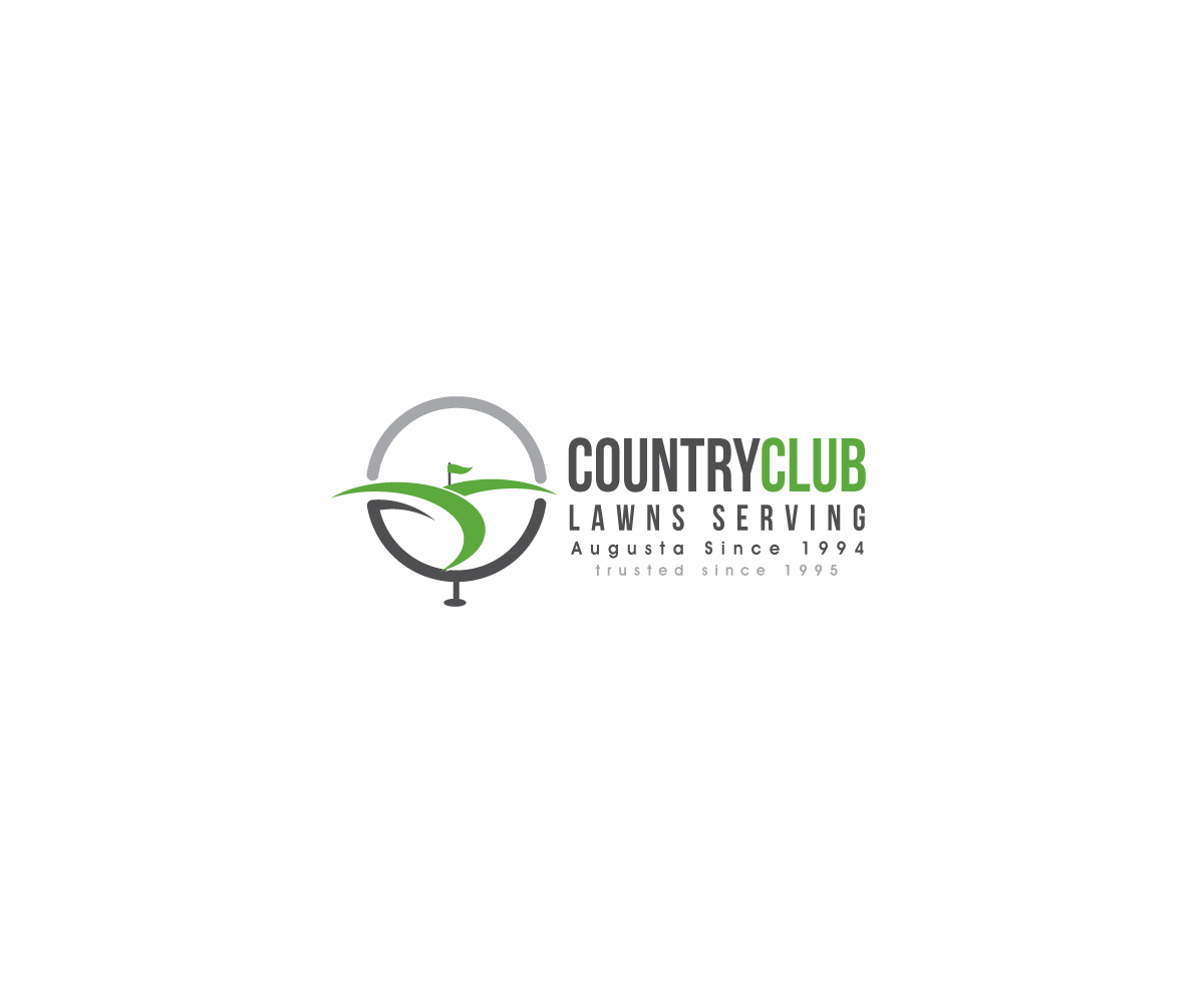 Logo-Design von Omee63 für Country Club Lawns | Design #10525613