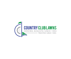 Logo Design by e-graphics for Country Club Lawns | Design: #10508446