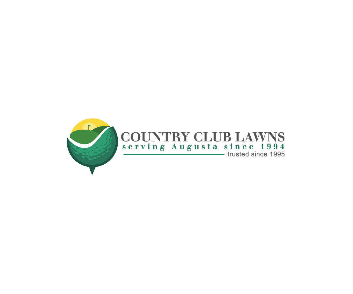 Logo-Design von e-graphics für Country Club Lawns | Design #10508448