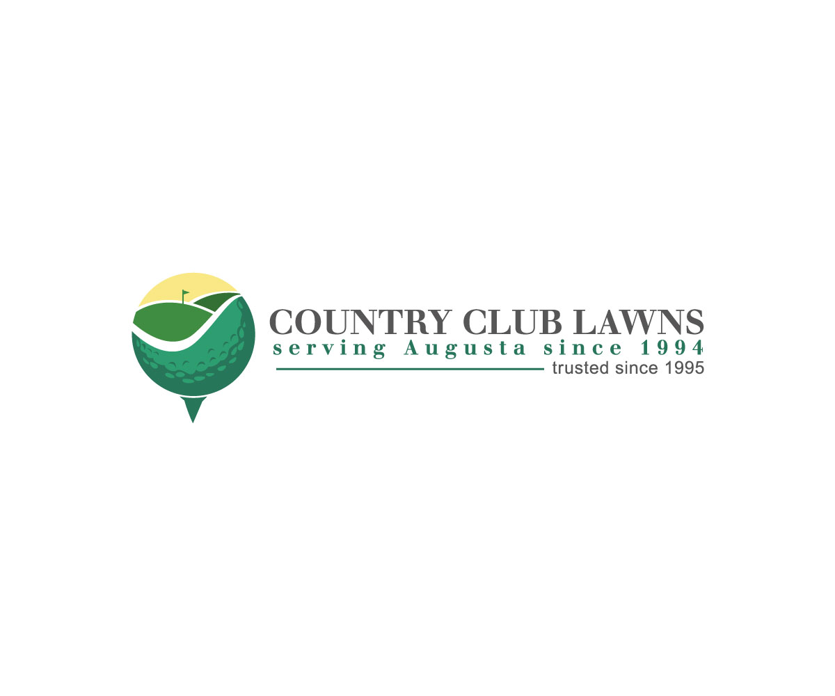 Logo-Design von e-graphics für Country Club Lawns | Design #10529418