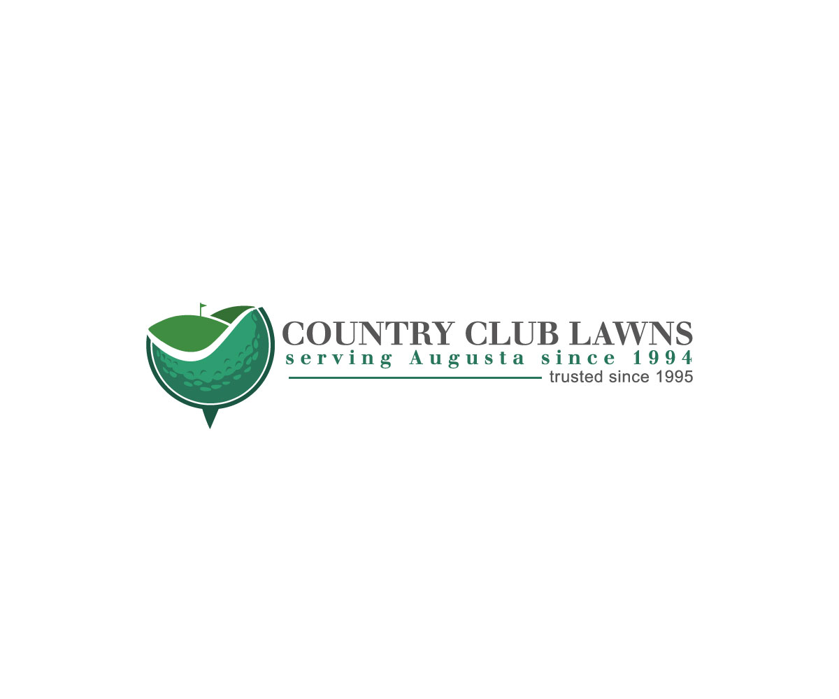Logo-Design von e-graphics für Country Club Lawns | Design #10529419