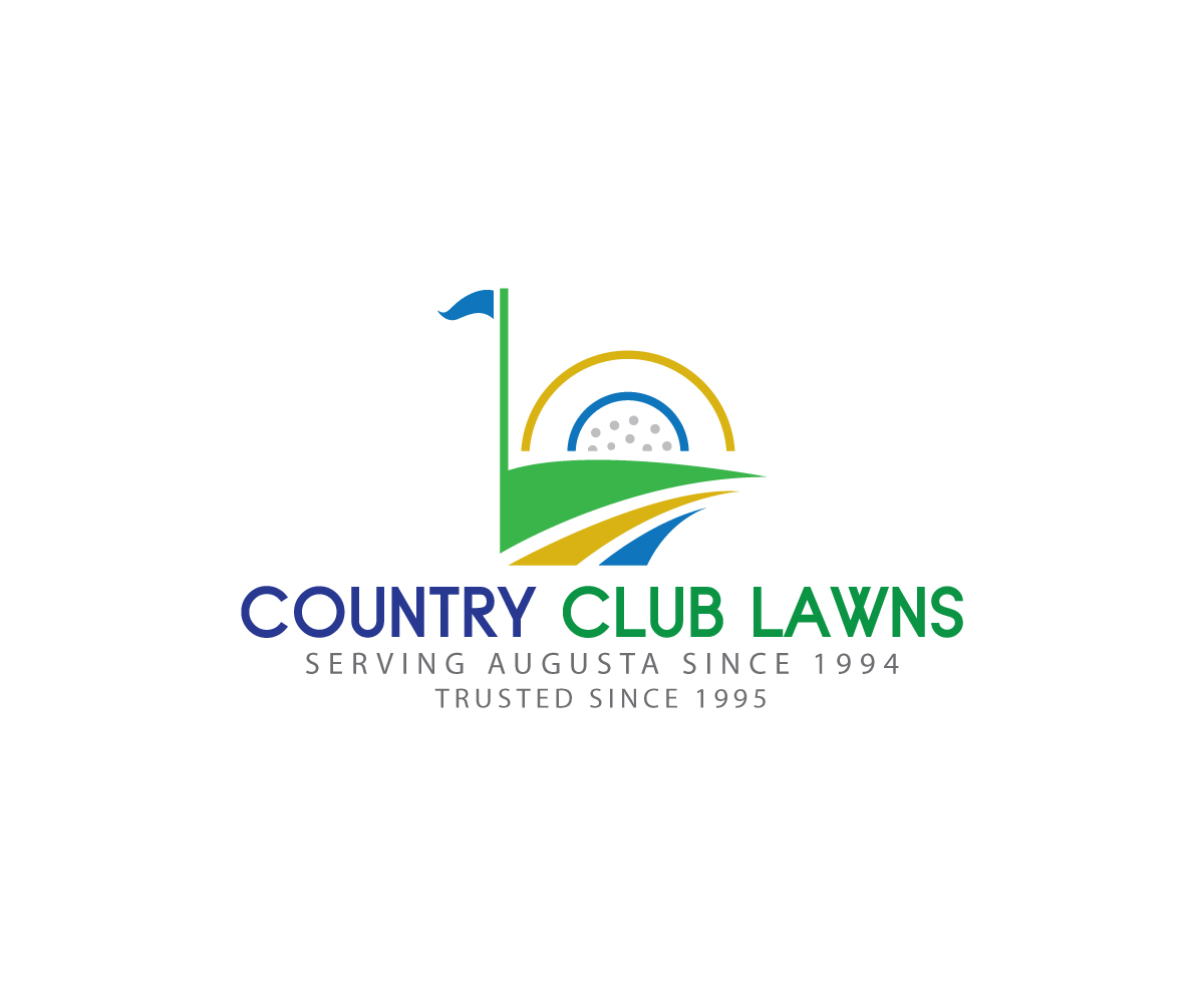 Logo-Design von e-graphics für Country Club Lawns | Design #10530284