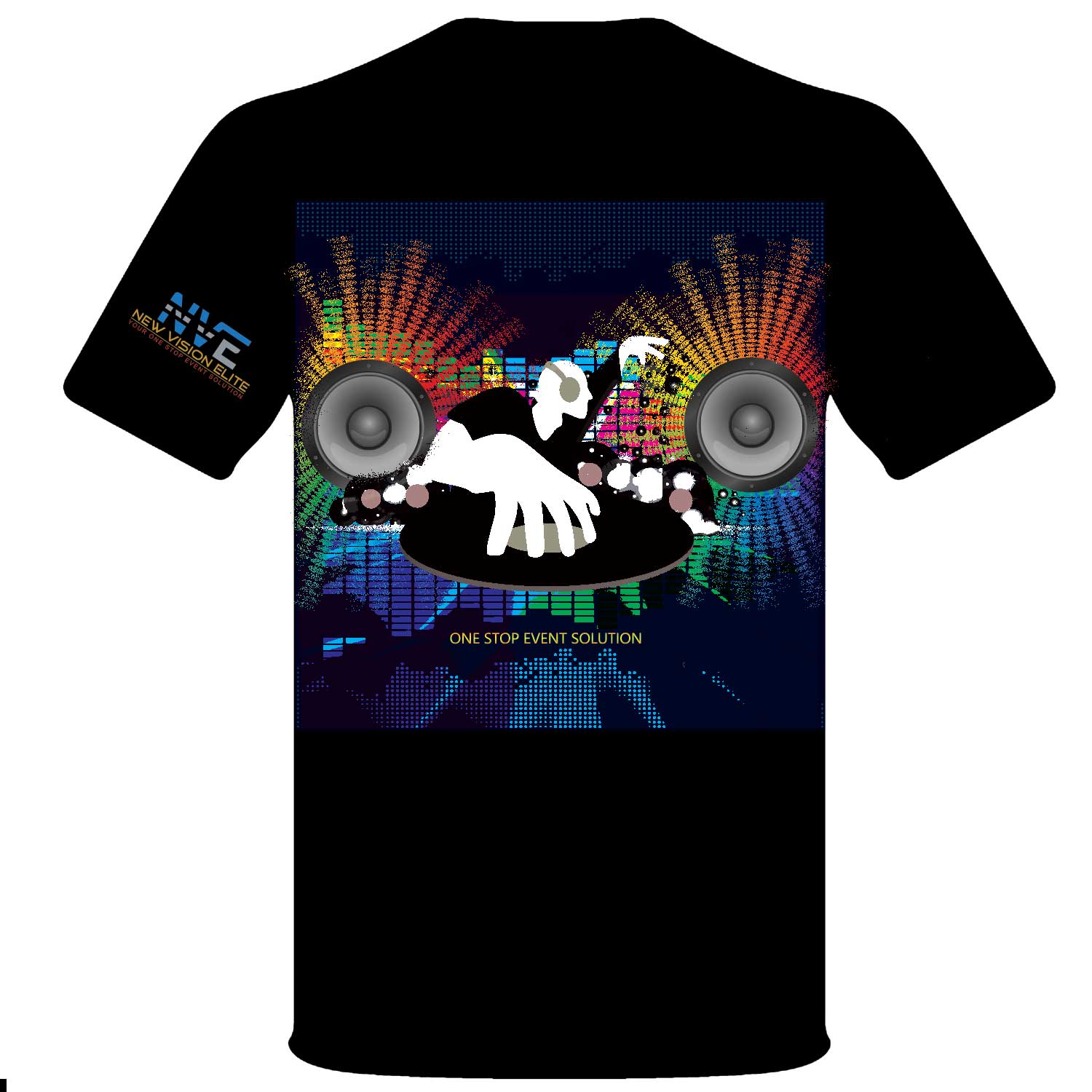 T-shirt Design by Laki03 for New vision elite | Design #10568361