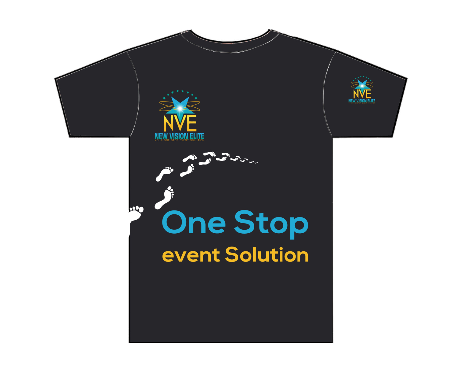 T-shirt Design by RubelRir for New vision elite | Design #10520607