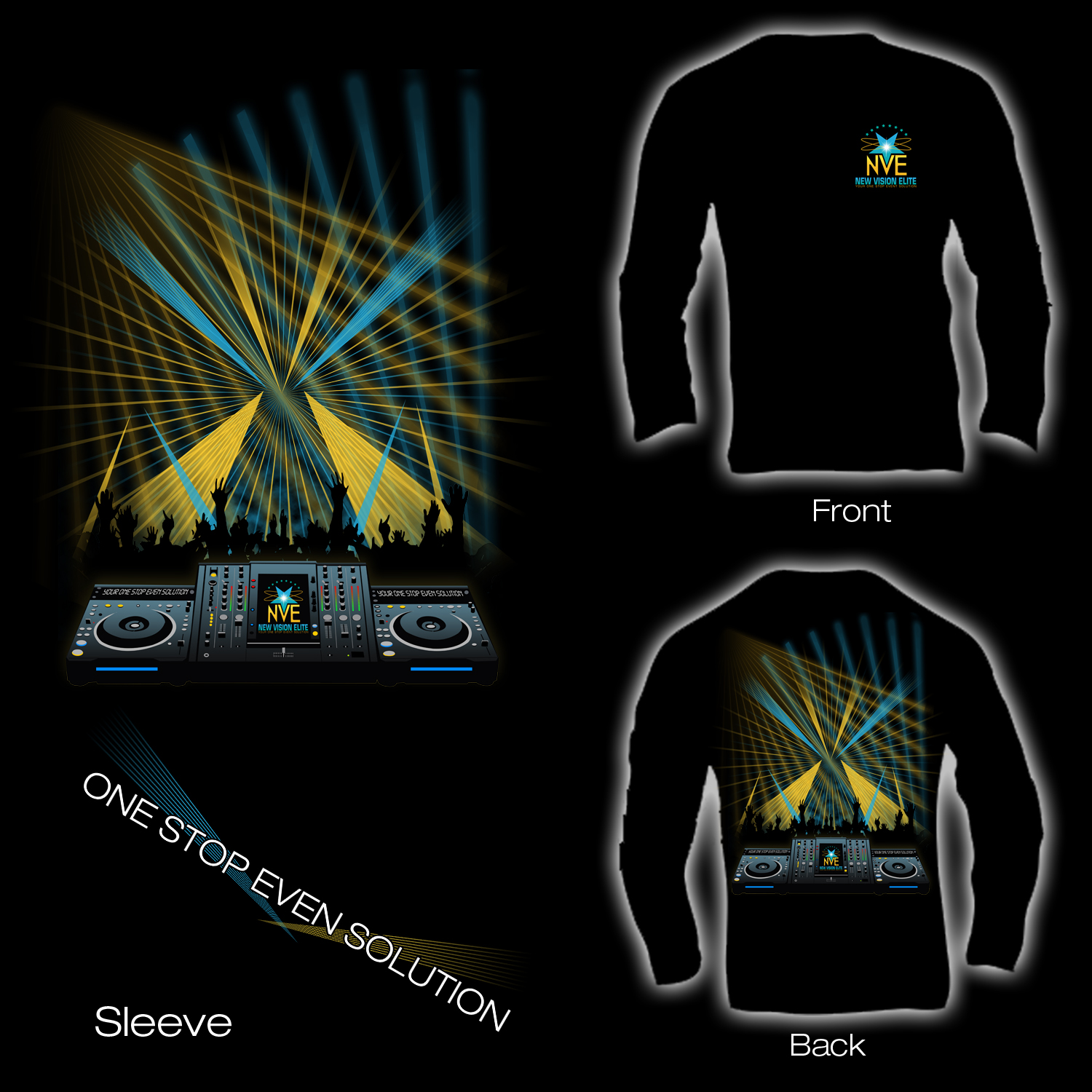 Design de T-shirt par fathomjosh pour New vision elite | Design #10553115