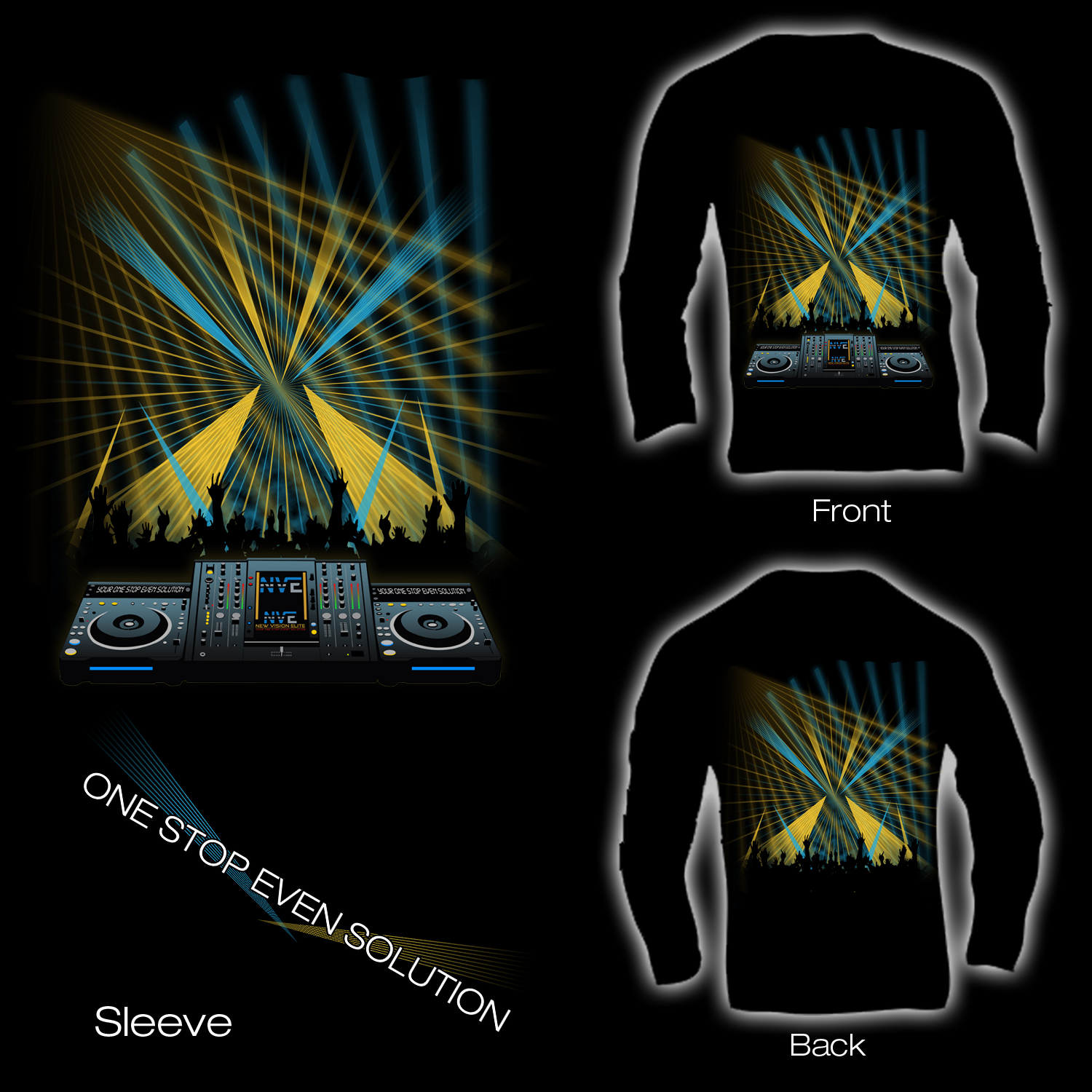 T-shirt Design by fathomjosh for New vision elite | Design #10576523