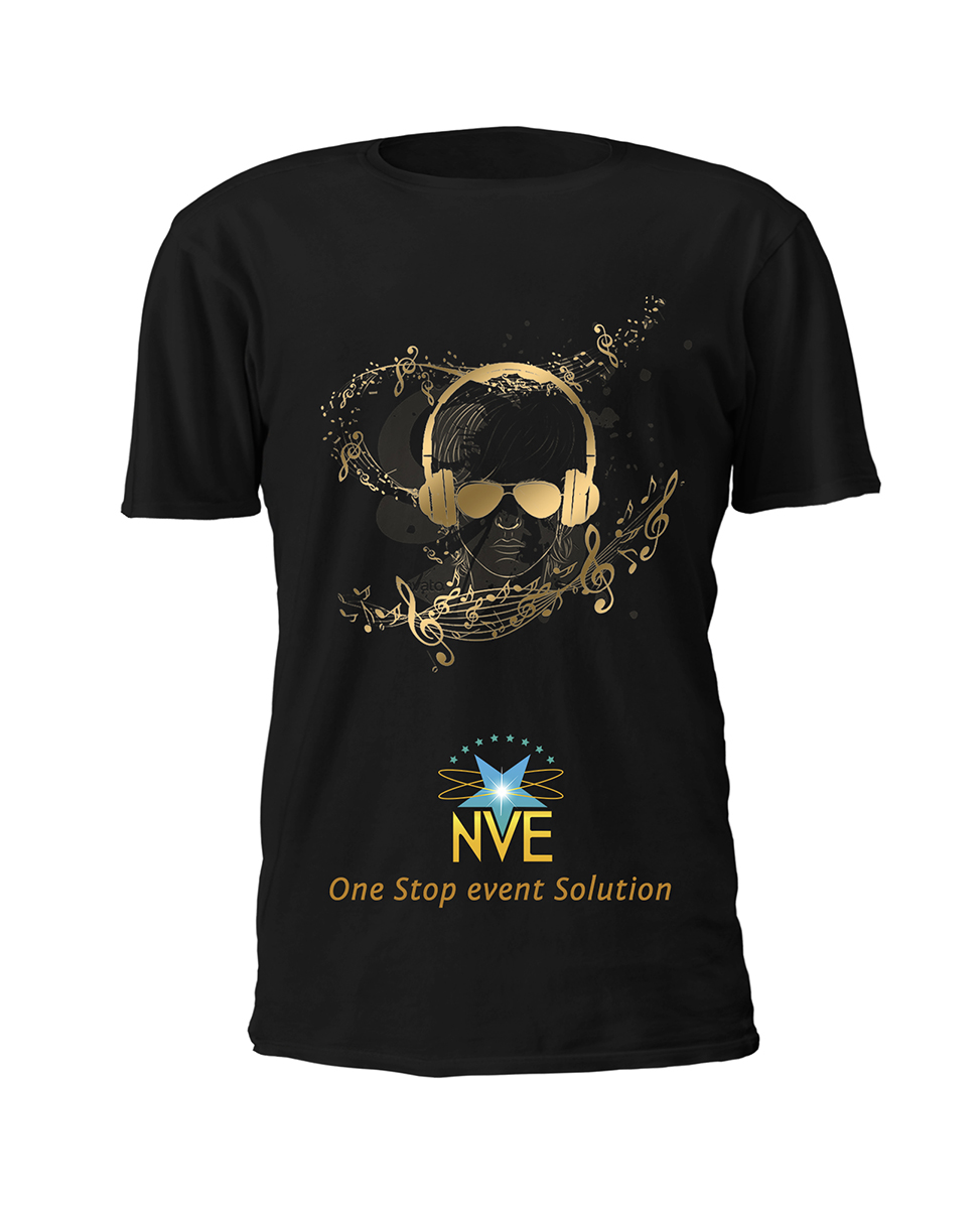 T-shirt Design by Creative Chamber for New vision elite | Design #10523612