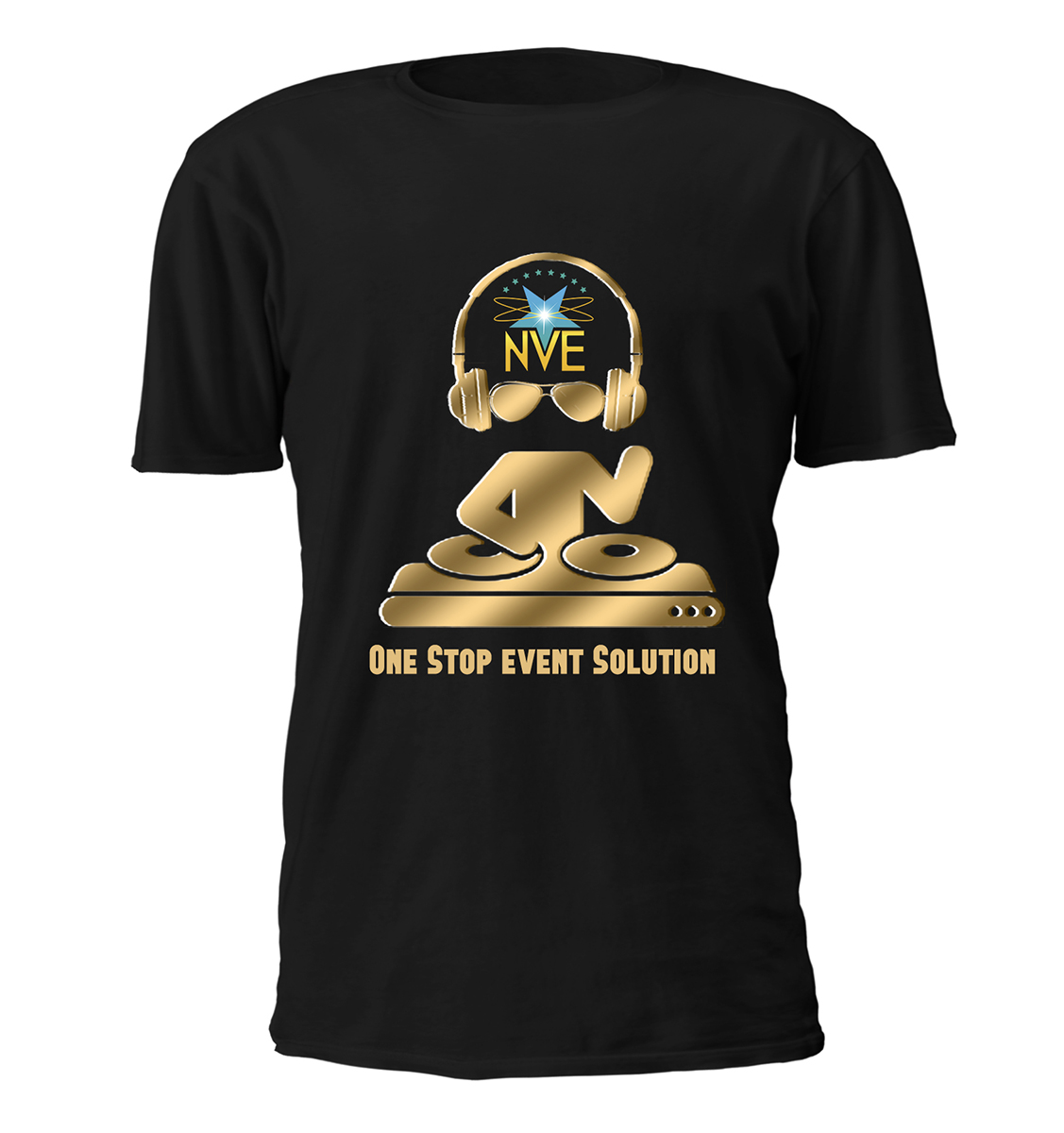 T-shirt Design by Creative Chamber for New vision elite | Design #10523803