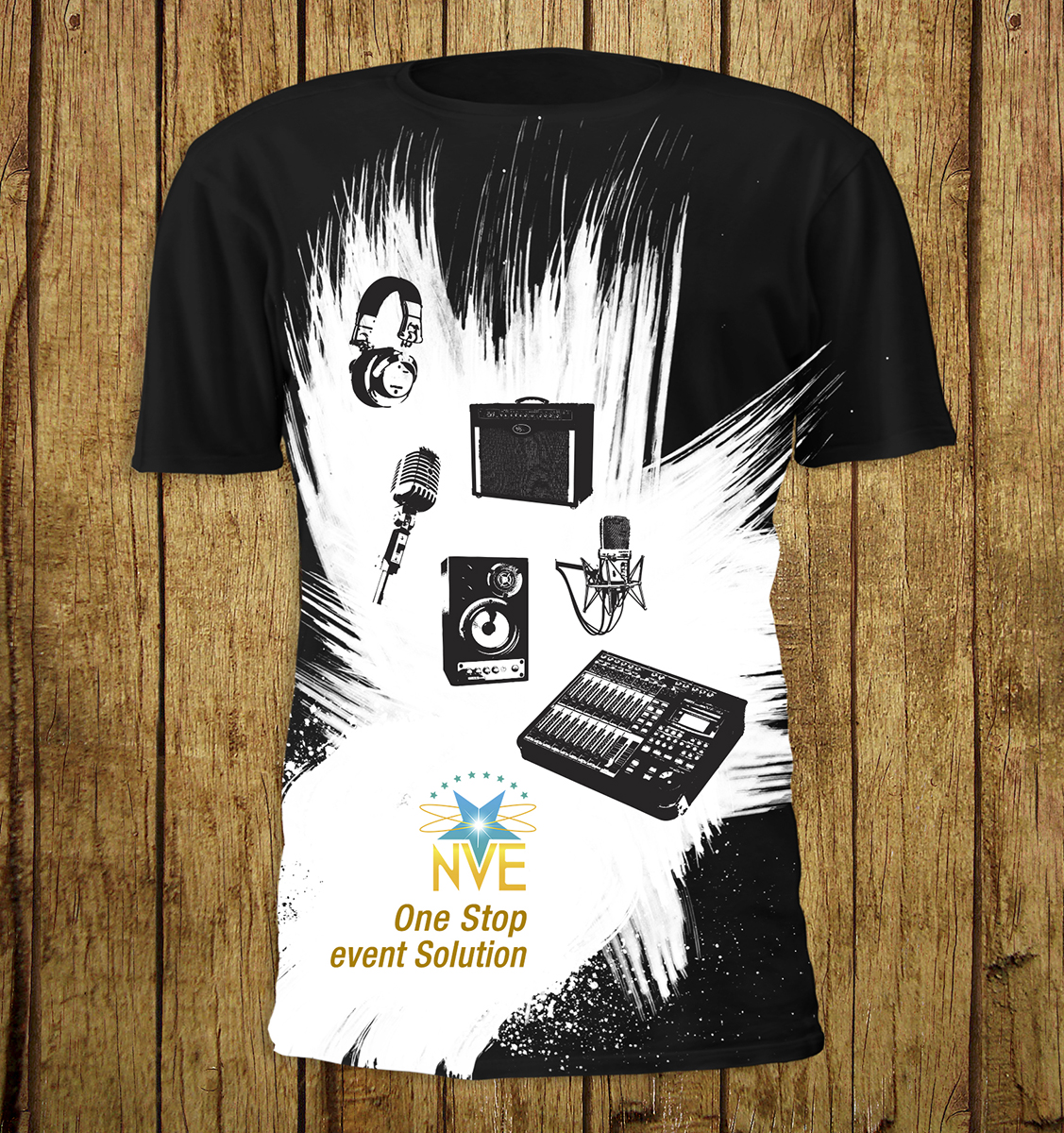 Design de T-shirt par Creative Chamber pour New vision elite | Design #10534498
